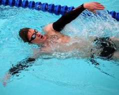swimming competition sports