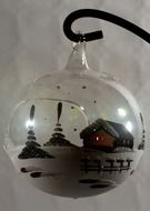 ball christmas ornament
