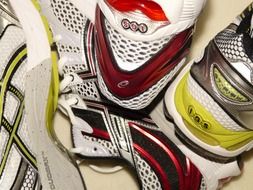 sneakers jogging shoes