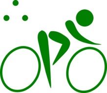 cyclist pictogram