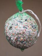 bird seed fat balls