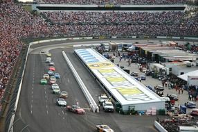martinsville race car