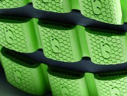 green rippled sole
