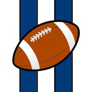 picture of american football ball