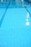 swimming pool lane