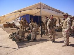 afghanistan training