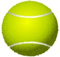 tennis ball drawing