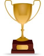golden cup drawing