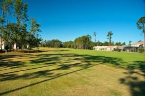 florida ,golf course, grass,field