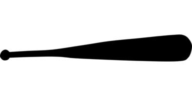 baseball bat drawing