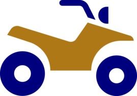 All-terrain vehicle clipart