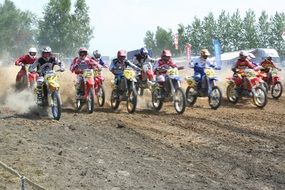 motocross sport