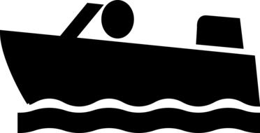 speed boat icon
