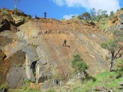 rocky slope for beginners