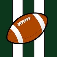 new york jets flag drawing