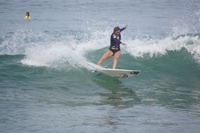 surfing is a water sport