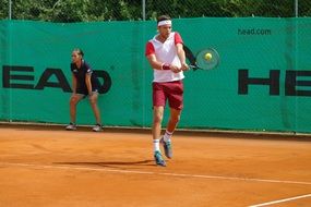 player catches the ball rocket