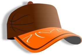 Picture of basketball cap