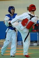 competition for taekwondo