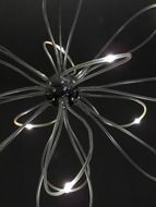 modern led chandelier