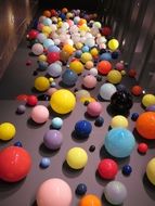 colorful art glass