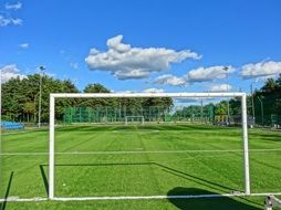 football field in Bydgoszcz