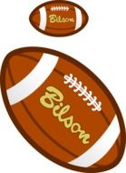 football rugby ball sport game