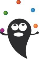 Juggling spirit clipart