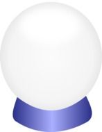 ball crystal drawing