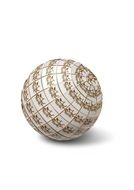 vintage ball with the image of angels