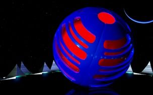 ball futuristic