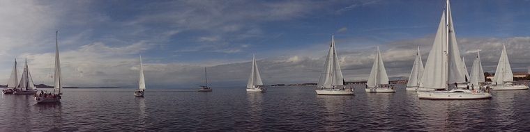 Photo regatta in Croatia