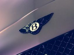 classic bentley car logo