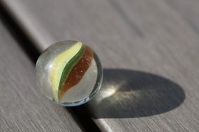 glass marble