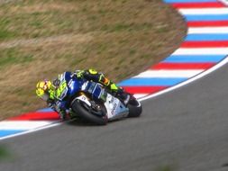 valentino rossi motorcycle racer