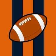 symbol of american football team in Chicago