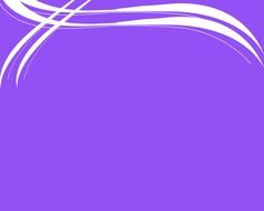 clipart of purple with white stripes background