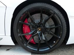 wheel rim disc