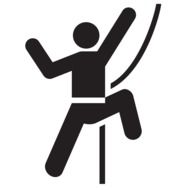 badge of the mountaineering