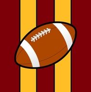 washington dc redskins football logo drawing