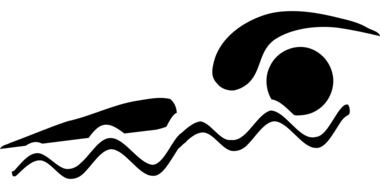 swimming sign