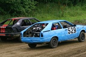 529 rally autocross car