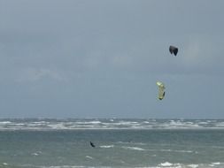 kite-surfing wings