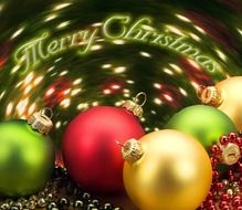christmas color decoration
