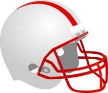 graphic image of a sports helmet