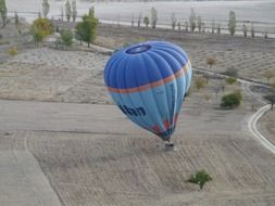 accident of hot air balloon ride