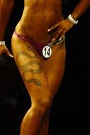 bodybuilding fitness model number 14