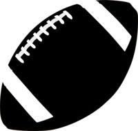 black ball for american football