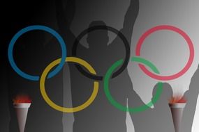 Olympic rings
