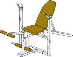 bench workout